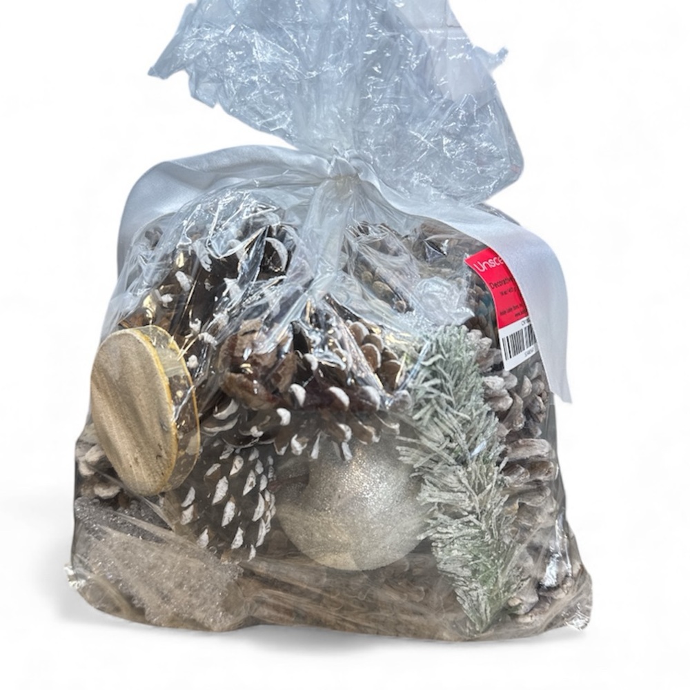 HOBBY LOBBY UNSCENTED DECORATIVE PINECONE POTPOURRI DECOR CHRISTMAS UNOPENED